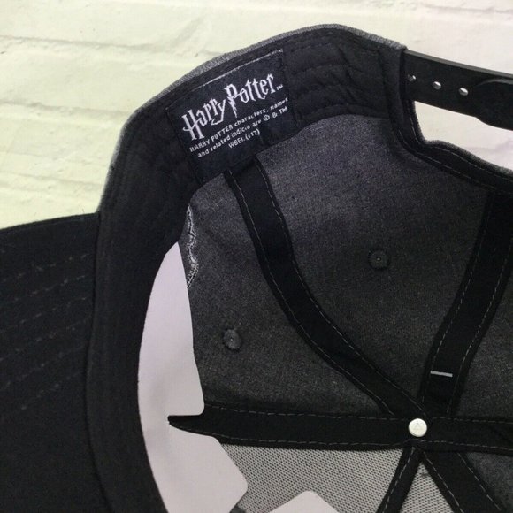 Harry Potter Hufflepuff Crest Patch Logo Hat Cap - Picture 8 of 9